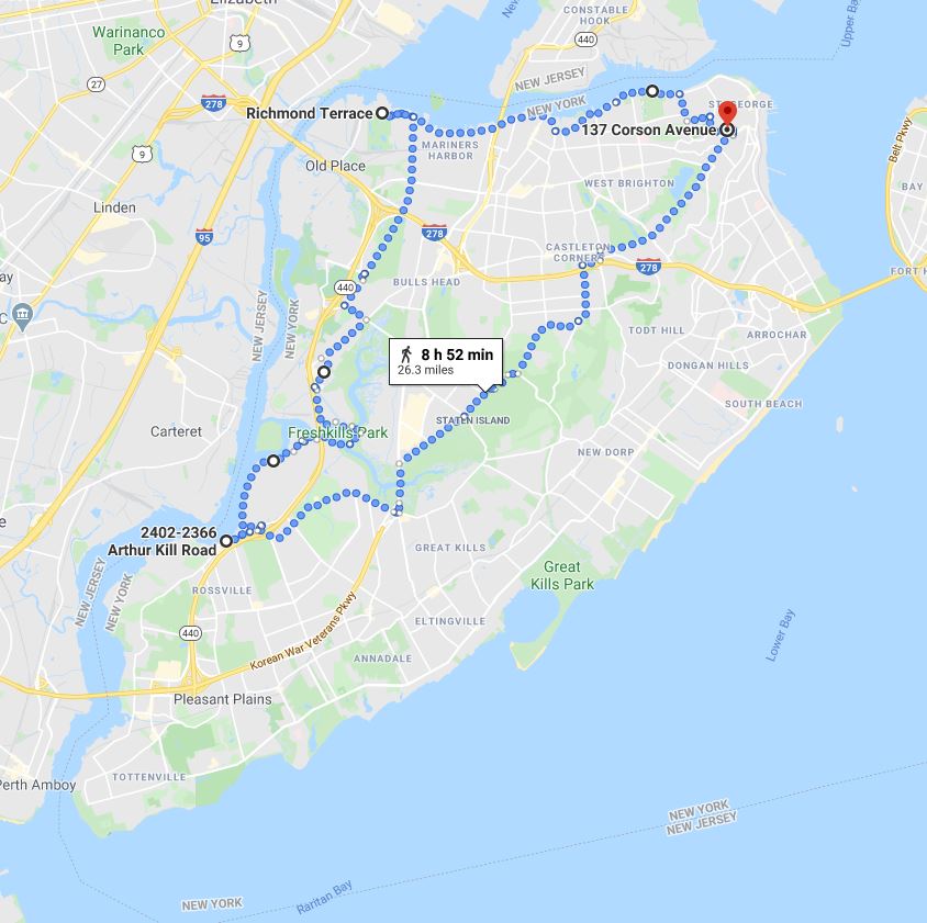 Week 11 route